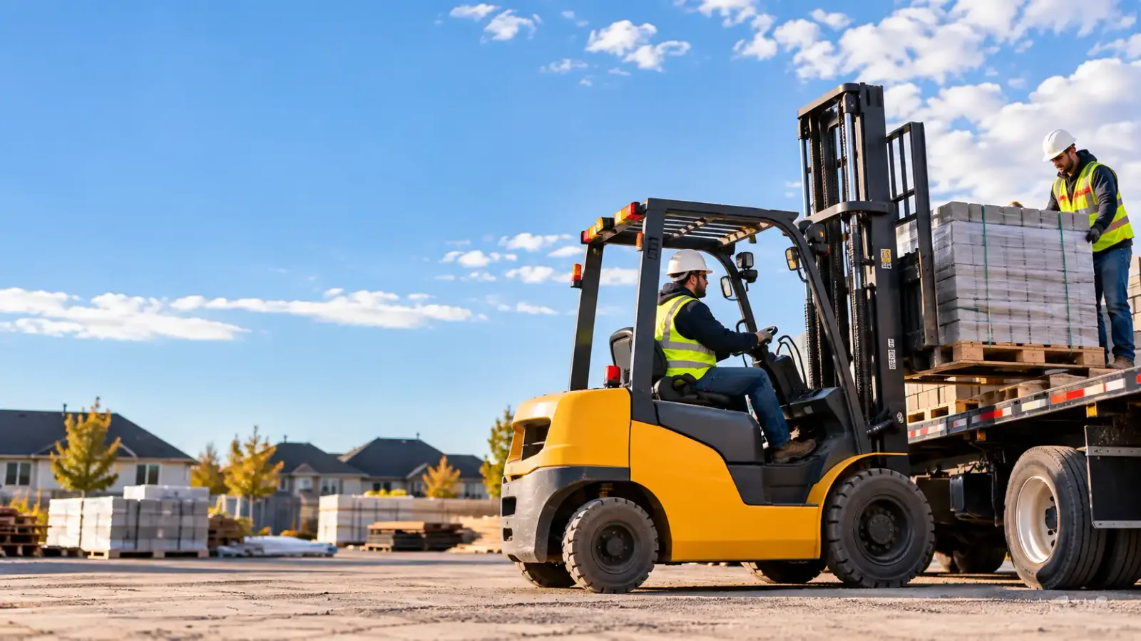 Forklift Rental in Stevenson Ranch, CA